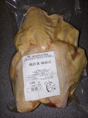 Ailes de poulet