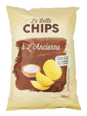 Chips à l'ancienne paquet 135g