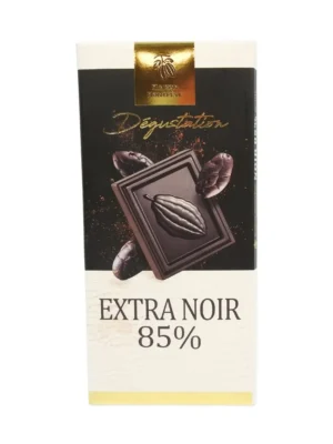 Chocolat noir 85% tablette 100g Maison Montfève