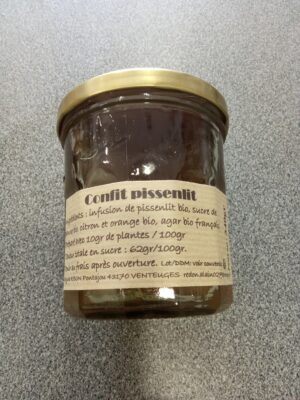 Confit de Pissenlit 340g