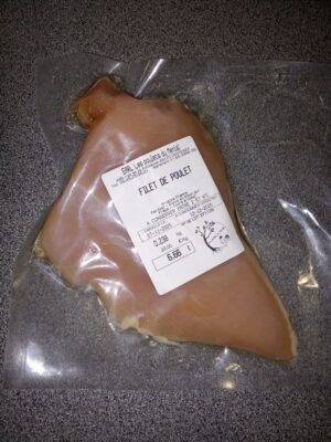 Filet de poulet