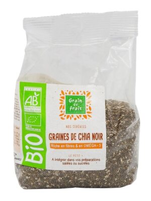 Graines de chia BIO 250g