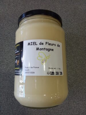 Miel de Montagne 1kg