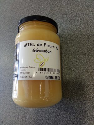 Miel de Fleurs du Gévaudan 500g