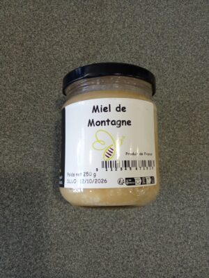 Miel de Montagne 250g
