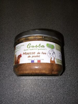 Mousse de foie de volailles 180g