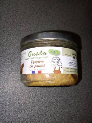 Terrine de poulet 180g