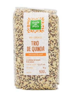 Trio de quinoa 500g
